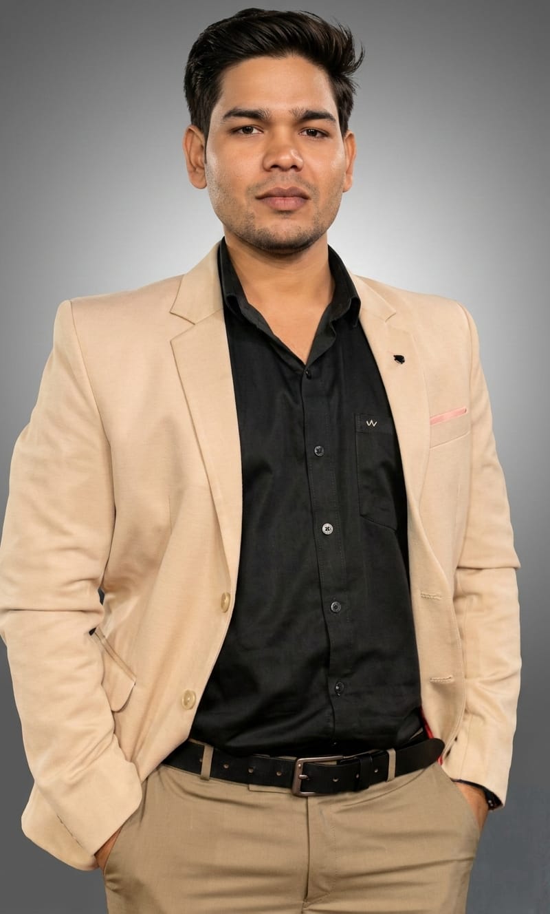 Rahul Sagar, Mathematics and Science Teacher at S.S Public School